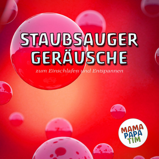 Staubsaugergeräusche zum Einschlafen und Entspannen cover art