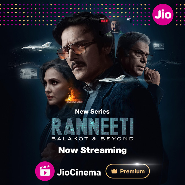 Ranneeti: Balakot & Beyond (A JioCinema Original Series) (Original Motion Picture Soundtrack) cover art