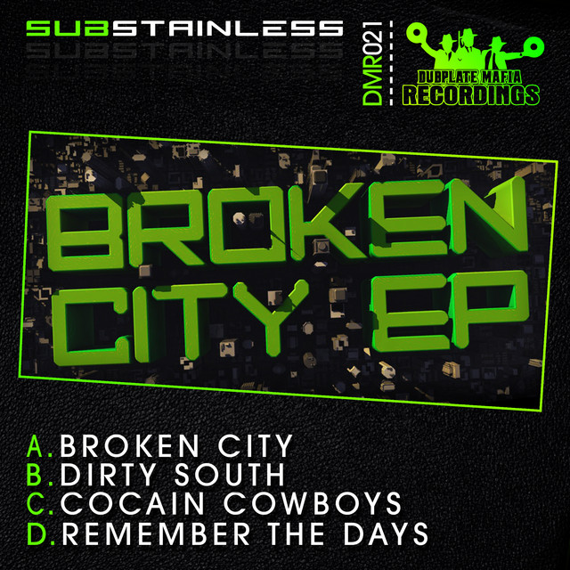 Broken City cover