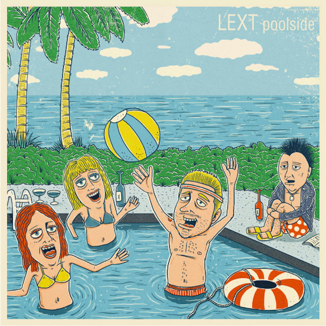 poolside cover art