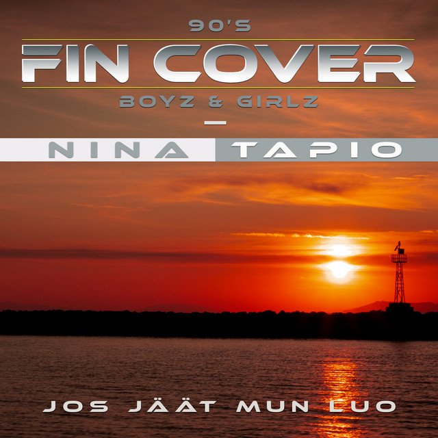 Jos jäät mun luo cover