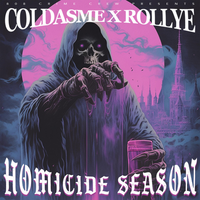 HOMICIDE SEASON cover art