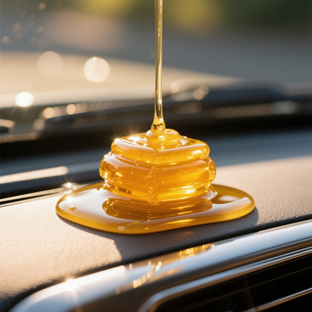 Honey On The Dashboard cover art