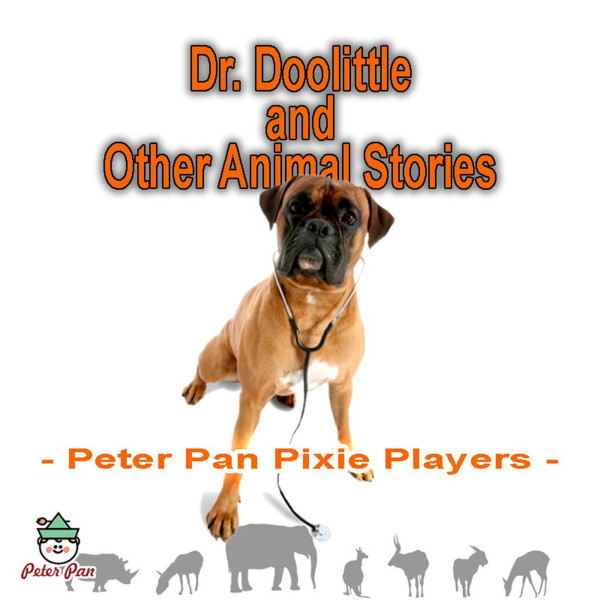 Dr. Doolittle and Other Animal Stories cover art