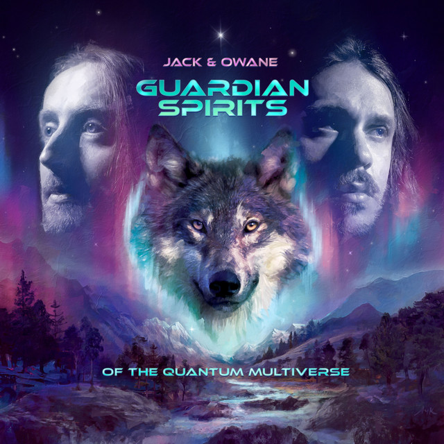 Guardian Spirits of The Quantum Multiverse cover art