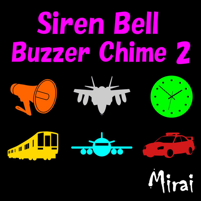 Siren bell buzzer chime 2 cover art