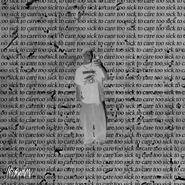 too sick to care cover art