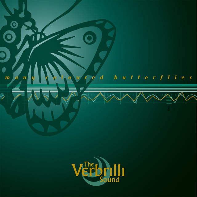 Many Coloured Butterflies cover art
