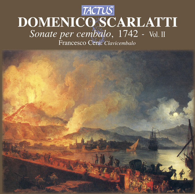 Scarlatti: Sonate per cembalo, 1742, Vol. 2