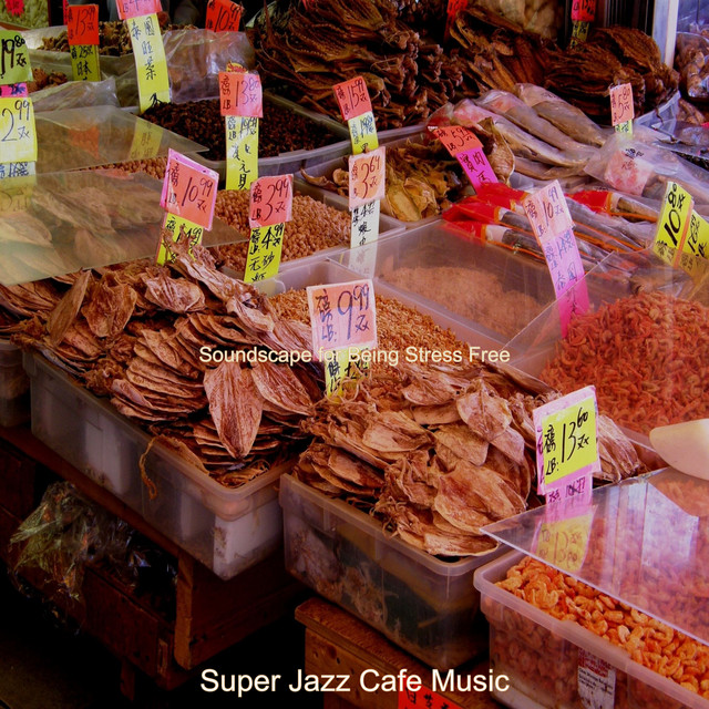 Soundscape for Being Stress Free cover art