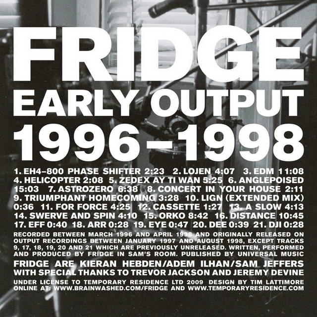 Early Output cover art