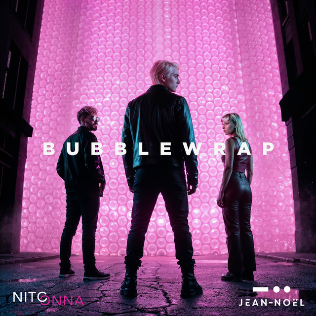 Bubblewrap cover art