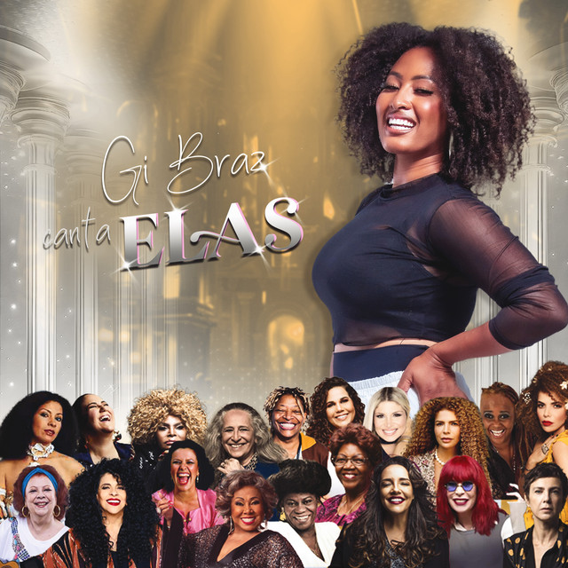 Gi Braz Canta Elas cover art