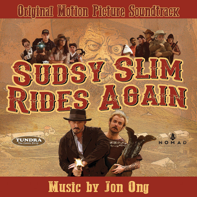 Sudsy Slim Rides Again (Original Motion Picture Soundtrack) cover art
