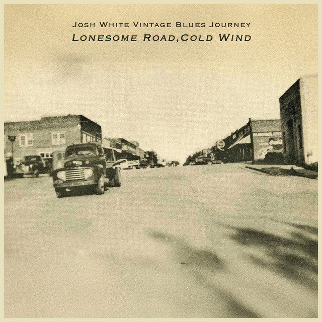 Lonesome Road, Cold Wind - Josh White Vintage Blues Journey cover art