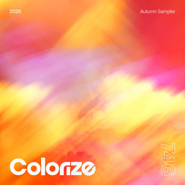 Colorize 2026 Autumn Sampler cover
