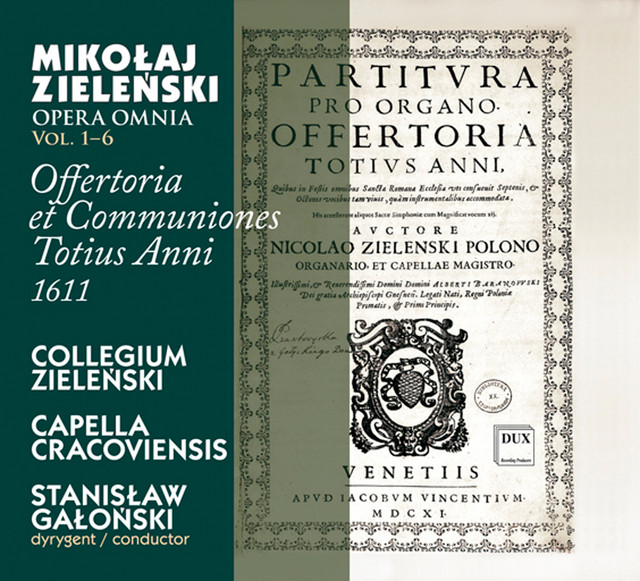 Zieleński: Offertoria et Communiones Totius Anni