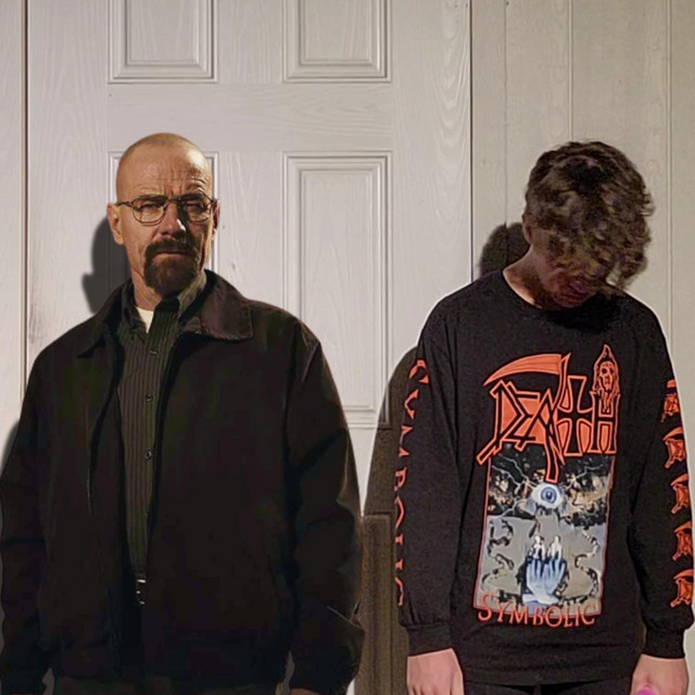 BREAKING BAD cover art