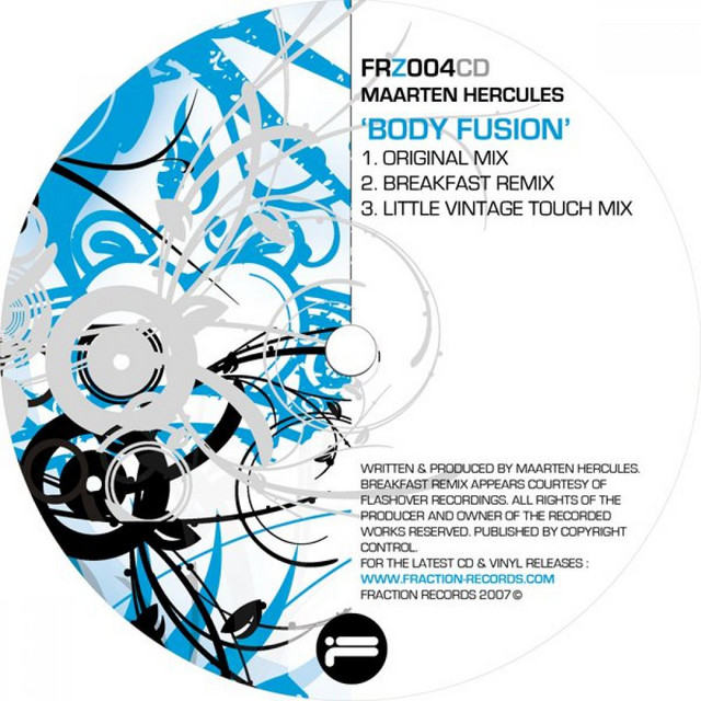 Body Fusion - Original Mix cover art