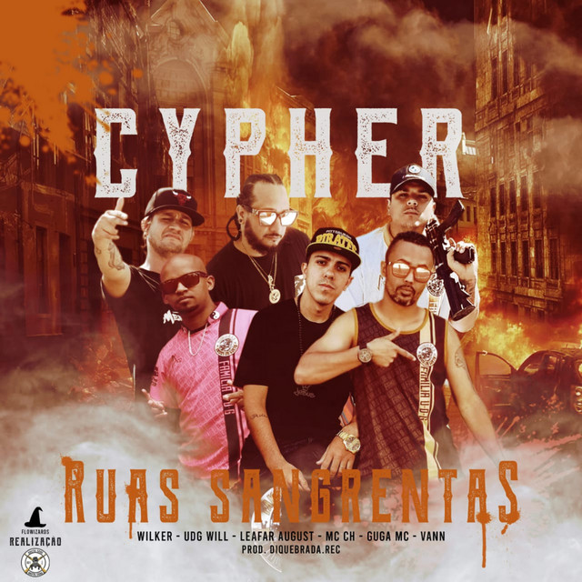 Cypher Brutal Gang Oficial - Ruas Sangrentas