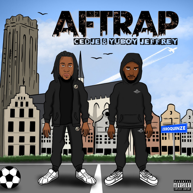 Aftrap cover art