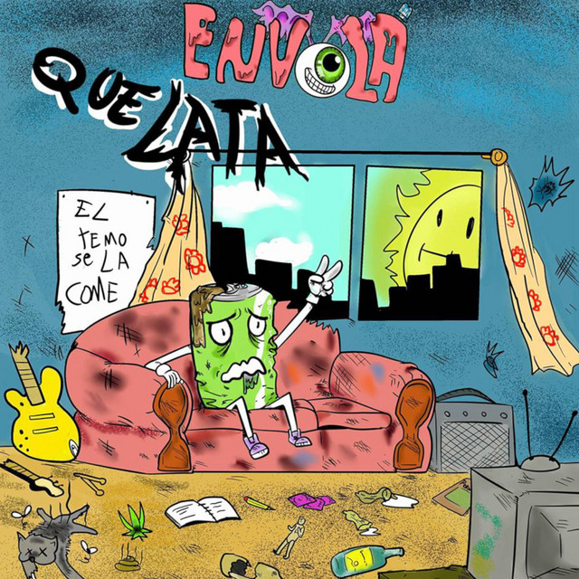 Que Lata cover art