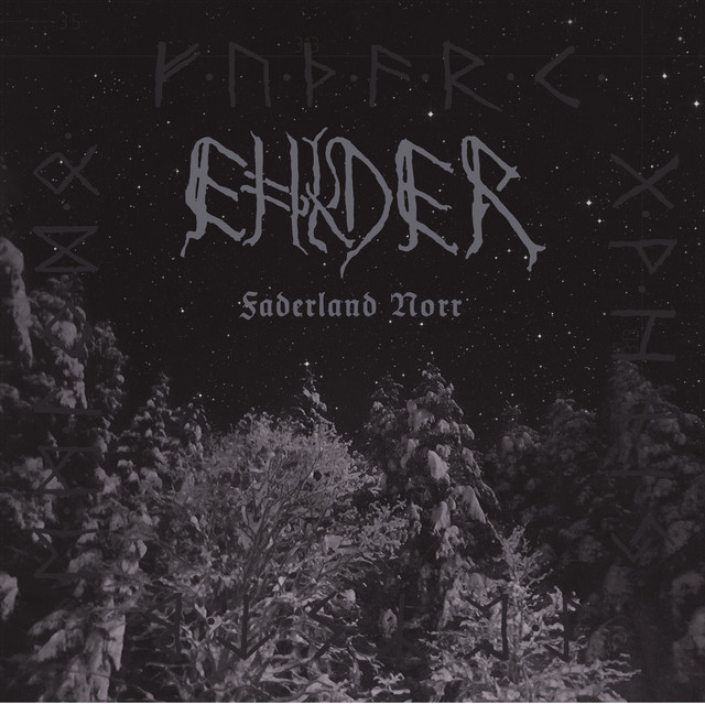 Faderland norr cover art