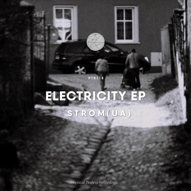 Обкладинка Ström (UA) — Electricity EP