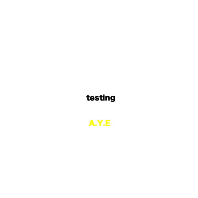 A.Y.E | Spotify