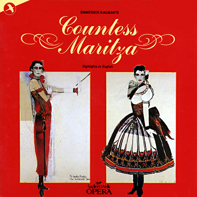 Countess Maritza (New Sadlers Wells Opera 1983 Cast) cover art