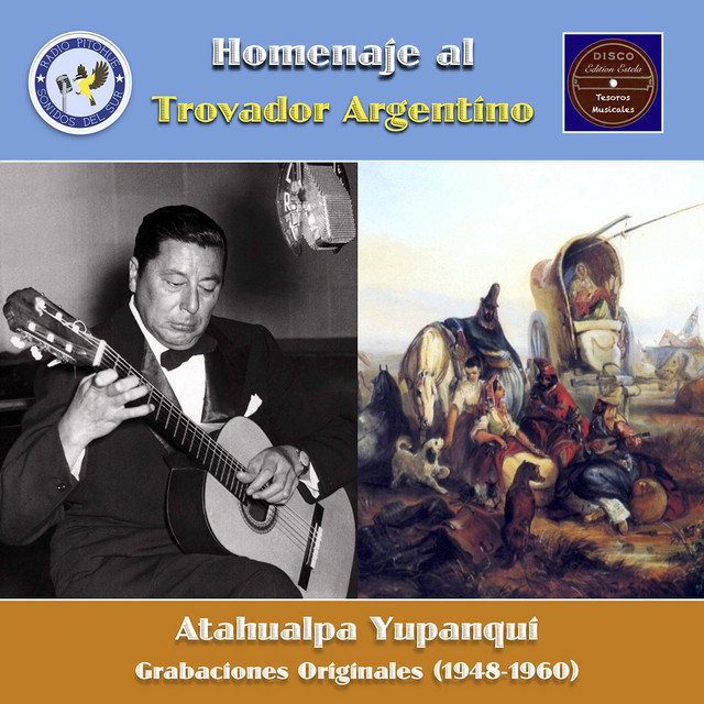 Homenaje al trovador argentino