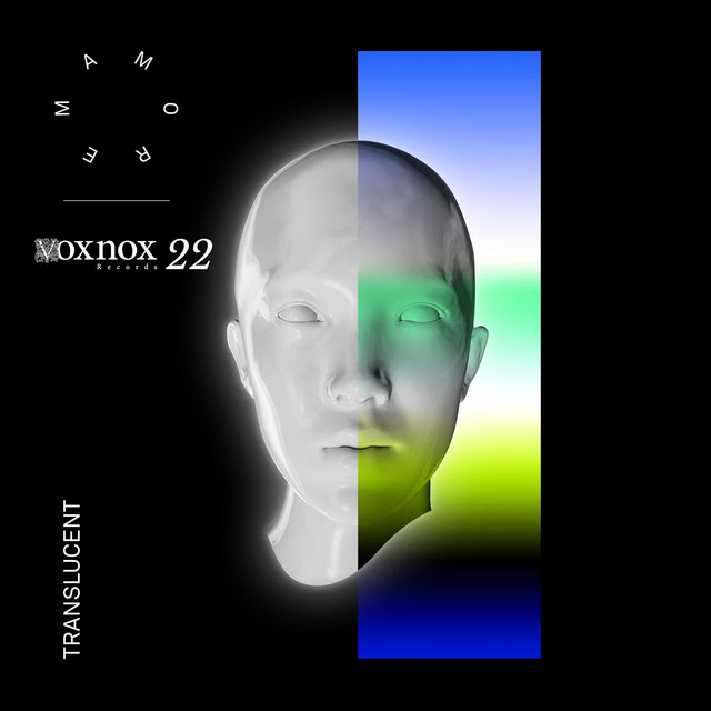 Translucent cover art
