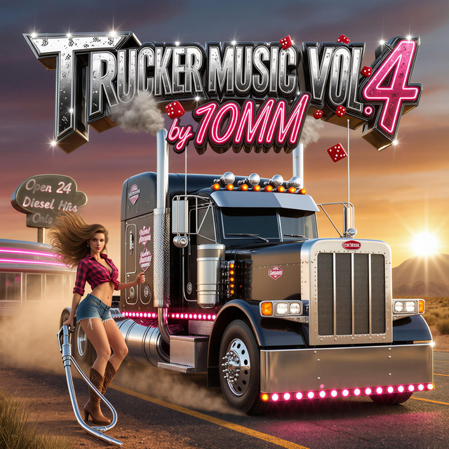 TRUCKER MUSIC VOL 4 cover art