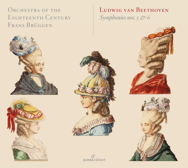 Beethoven: Symphonies Nos. 5 & 6 cover art