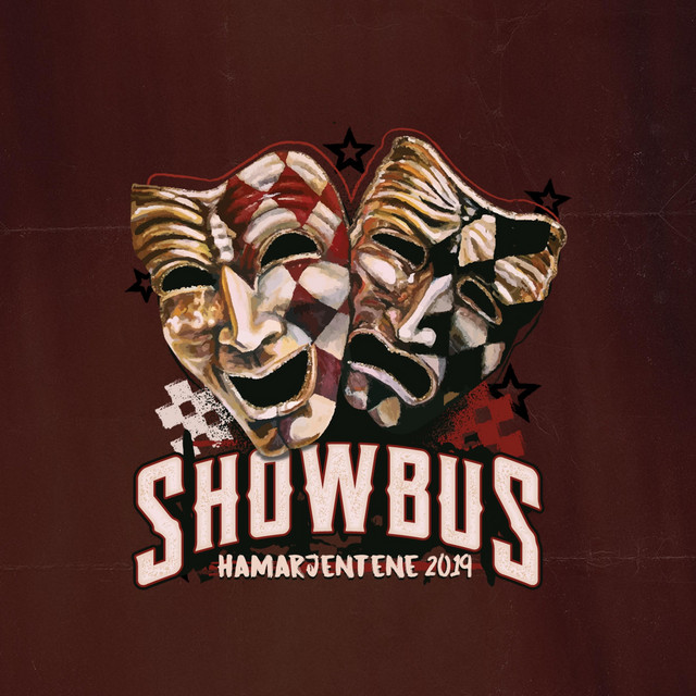 Showbus: Hamarjentene 2019 cover art