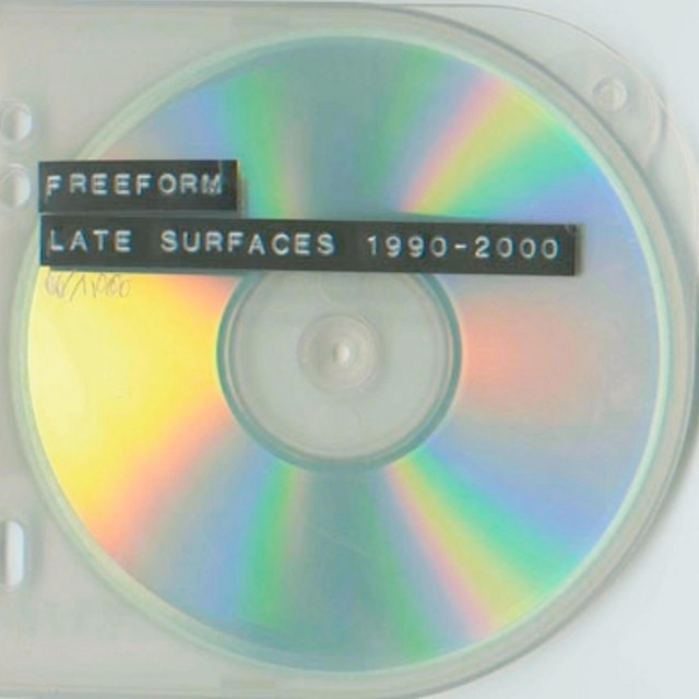 Late Surfaces 1990-2000 cover art