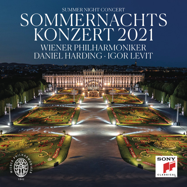 Sommernachtskonzert 2021 / Summer Night Concert 2021 cover art