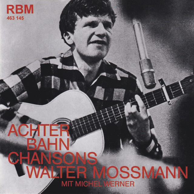Achterbahn Chansons cover art