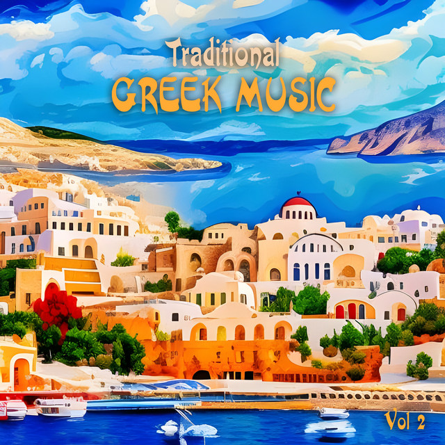 Traditional Greek Music, Vol. 2 (Instrumental) cover art