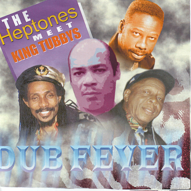 The Heptones Meet King Tubbys Dubfever cover art