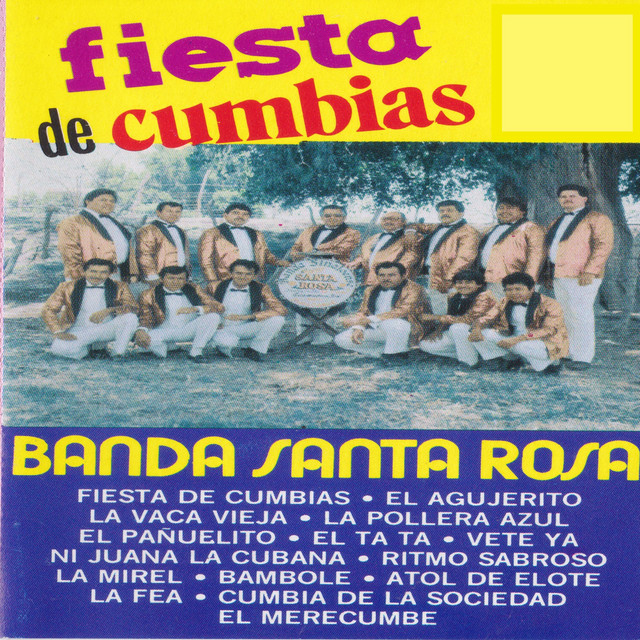 Fiesta De Cumbias cover art