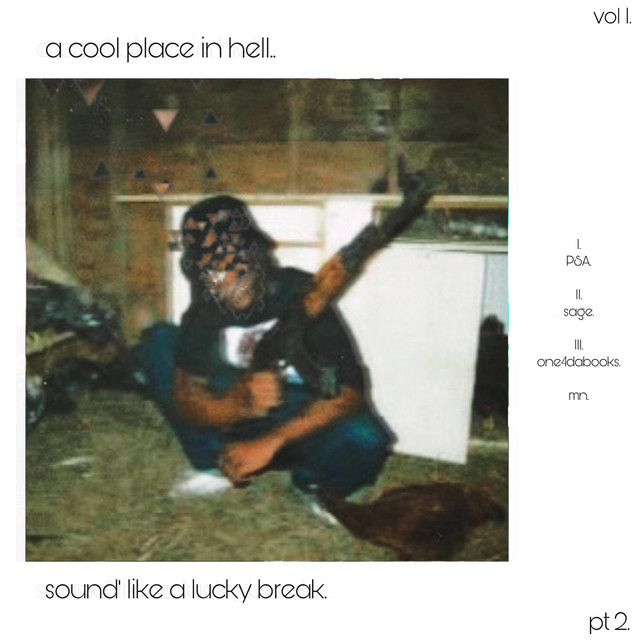 a cool place in hell, sound like a lucky break. pt. II cover art