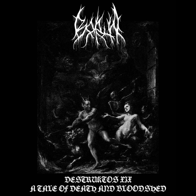 Destruktos XIX : a Tale of Death and Bloodshed cover art