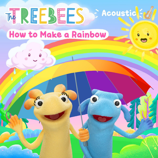 How to Make a Rainbow - Acoustic Version by The Treebees - Playtime ...