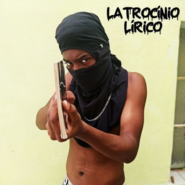 Latrocínio Lírico cover art