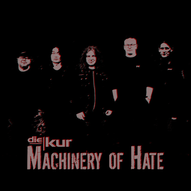 Machinery of Hate cover