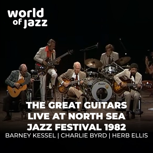 The Great Guitars Live at North Sea Jazz Festival 1982 cover art