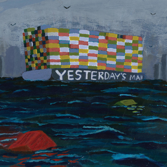 Yesterday's Man cover art