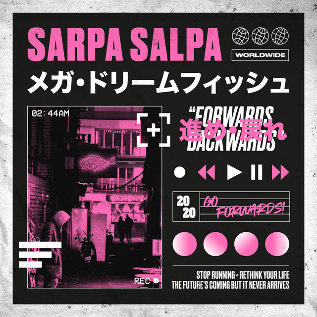 Forwards Backwards cover