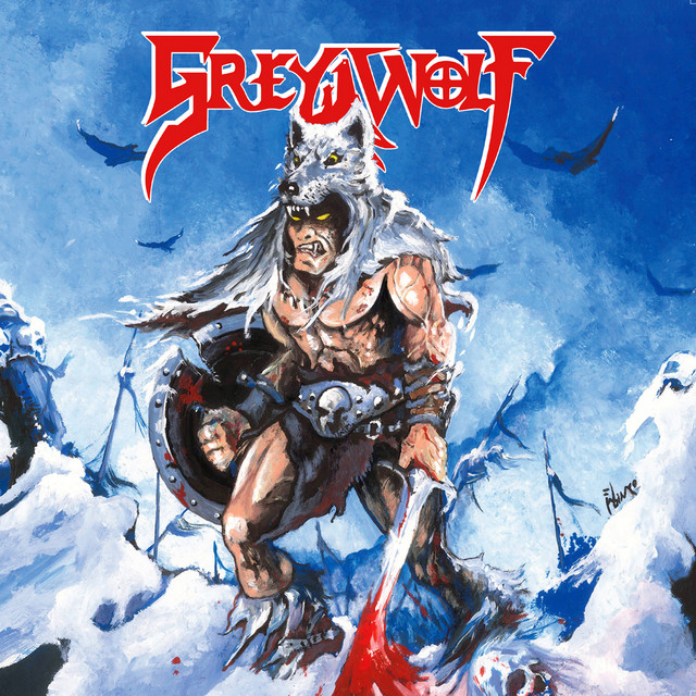 Grey Wolf Reissue cover art